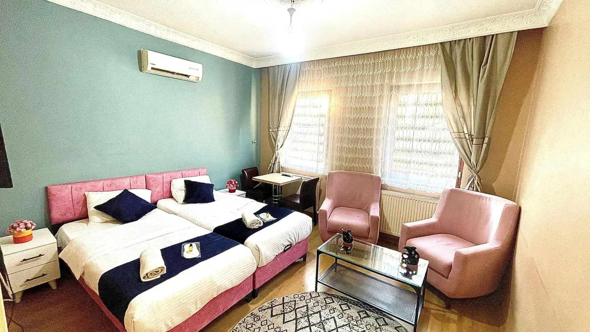 アパートホテル Taksim Luxury Mansion Hotel イスタンブール